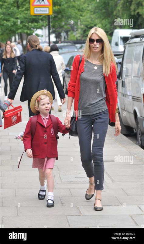 claudia schiffer daughter